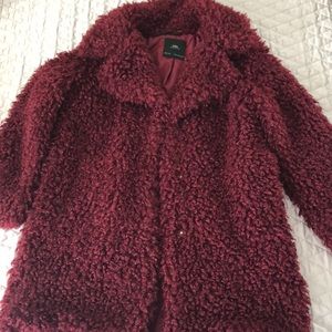 FAUX FUR COAT